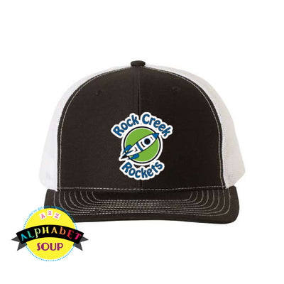 Richardson Trucker hat with embroidered logo