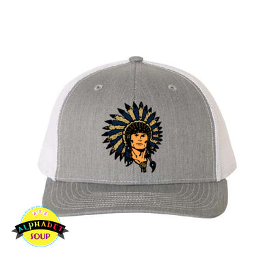 Richardson Structured hat embroidered with the Wentzville Middle School logo