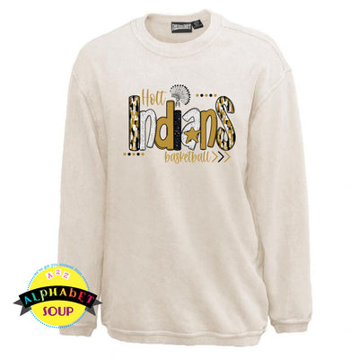 Sandwash crewneck with design of your choice 