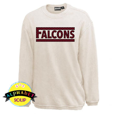 sandwash crewneck with design of your choice listed