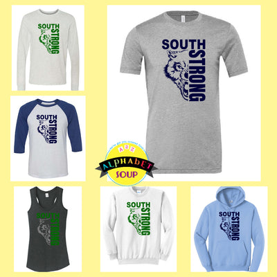 Wentzville South Middle South Strong T-shirt and Sweatshirt 