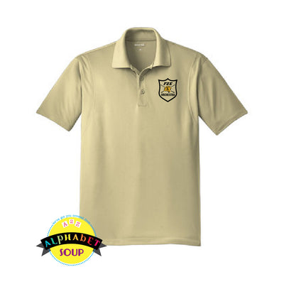 Sport -Tek Performance polo embroidered with the FZE Orchestra Logo on the left chest.