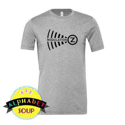 Short sleeve tee with printed Modulation Z logo.