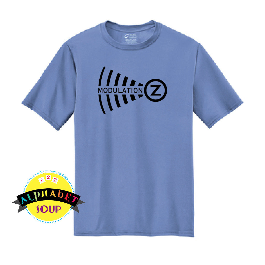 Custom Team Spirit Wear | Modulation Z Performance Tee – Alphabet Soup ...
