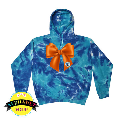 Youth and adult colortone hoodie with design of your choice