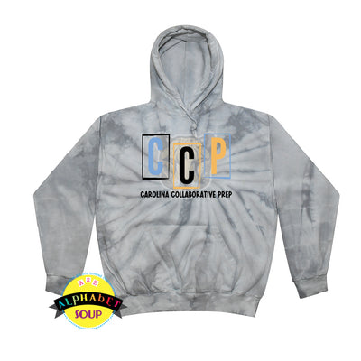 colortone hoodie with CCP design of your choice