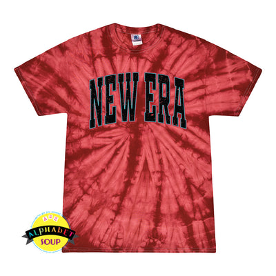 Colortone short sleeve tie dye tee