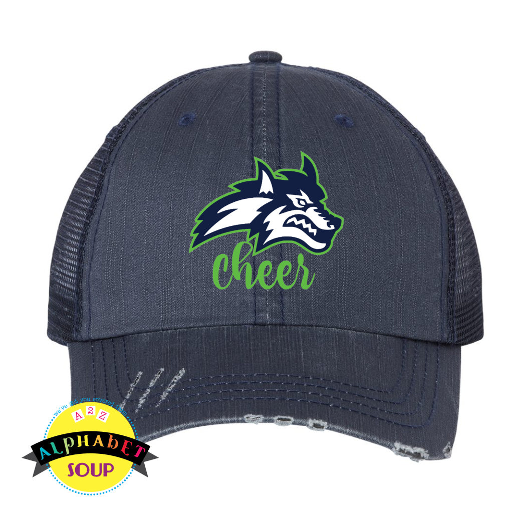 Custom Team Spirit Wear | Timberland Jr Wolves Cheer Baseball Hats ...