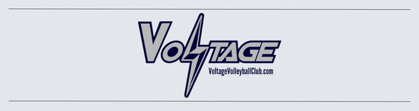 Voltage Volleyball Club Banner