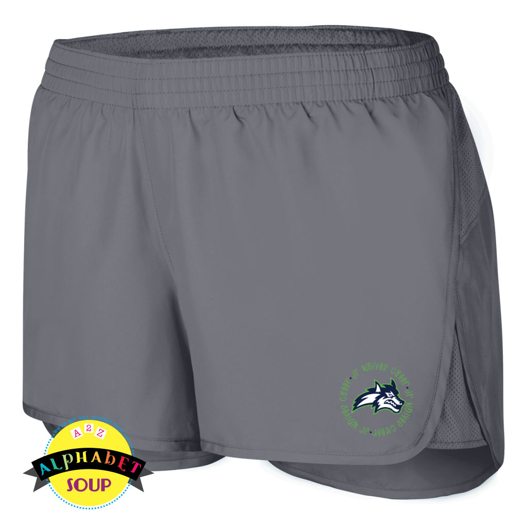 Timberland Jr. Wolves Custom Team Spirit Wear | Timberland Jr Wolves Cheer Running Shorts ...