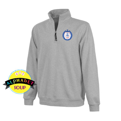 ICD Personalized Youth Crosswinds Sweatshirt gray