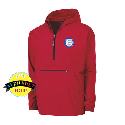 ICD Youth Pack N Go Pullover red