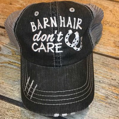 Barn Hair Don't Care Trucker Hat