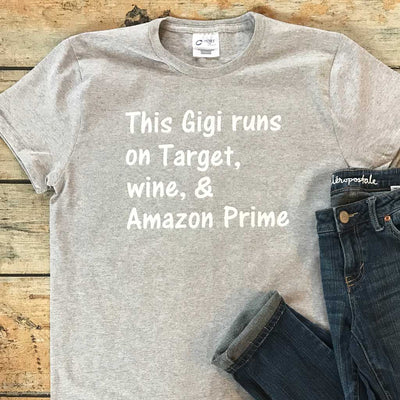 This Gigi Vinyl Design Shirt
