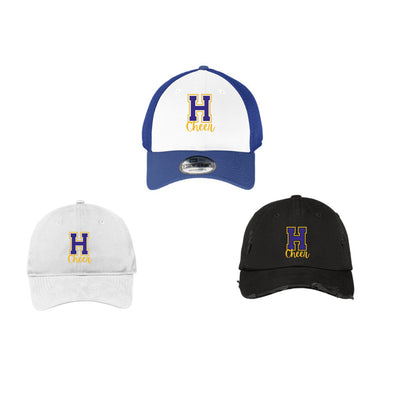 Howell Cheer Embroidered Hat