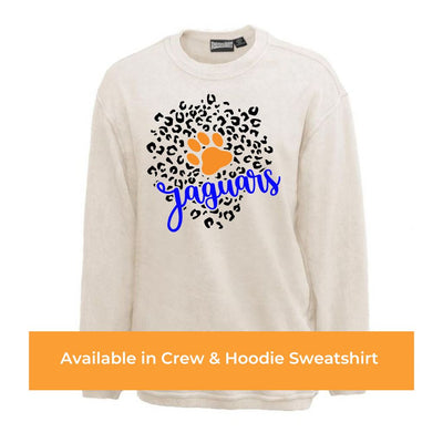 Journey Elementary School Spirit Wear Sandwash Crew Sweatshirt
