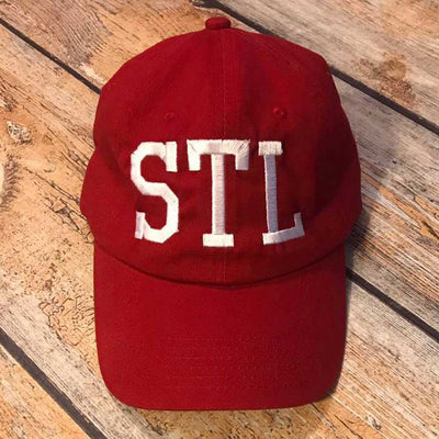 STL Hat Red