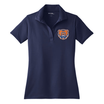 North Point Middle  Sport-Tek Ladies Polo with Grizzly logo