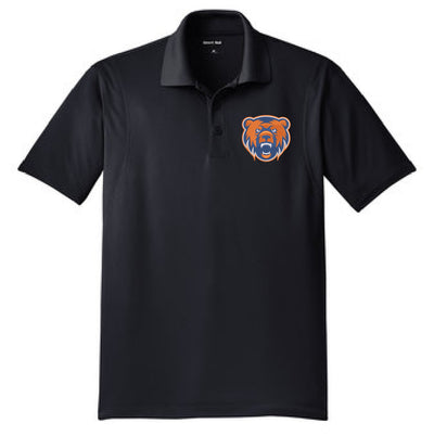 North Point Middle Sport-Tek Polo with Grizzly Logo