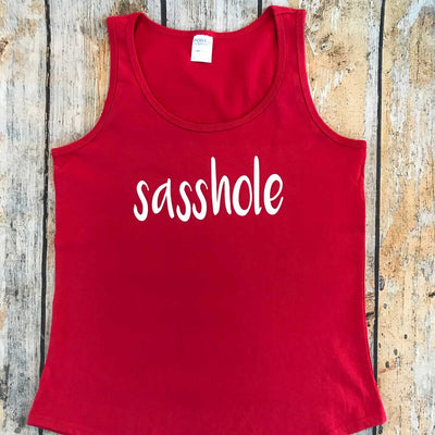 Sasshole Vinyl Design Shirt