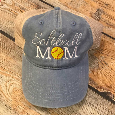 Softball Mom Trucker Hat