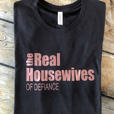The Real Housewives Vinyl Design Shirt