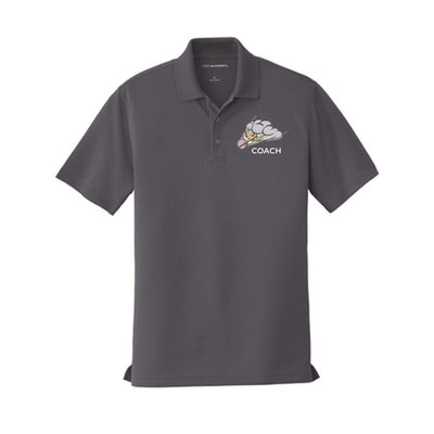 Thunder Nation Polo with Embroidered Logo