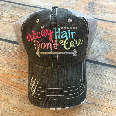 Vacay Hair Don't Care Hat