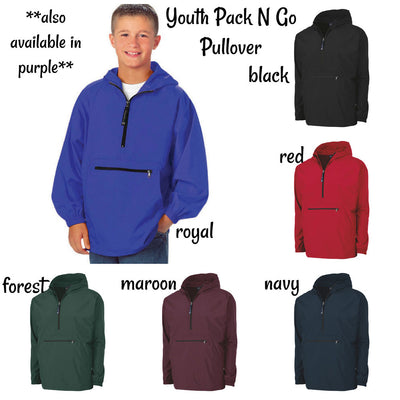 Youth Pack N Go Pullover