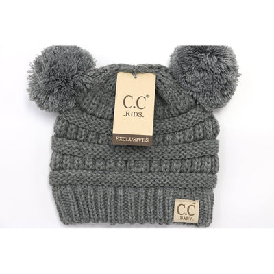 ICD personalized CC Pom Beanie for babies