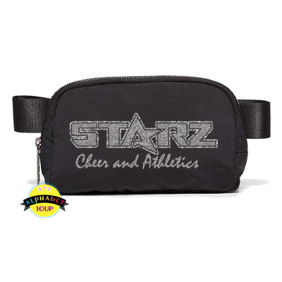Belt bag with STARZ logo on the front
