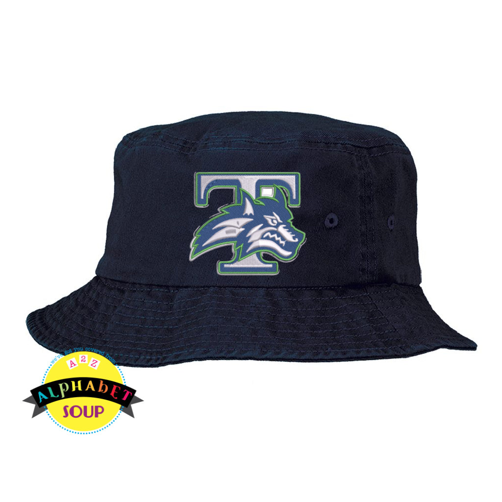 Timberland Jr. Wolves Custom School Spirit Wear | Timberland Jr Wolves Bucket Hat – Alphabet ...