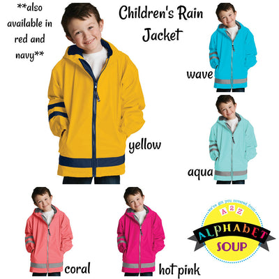 Children's New England Rain Jacket