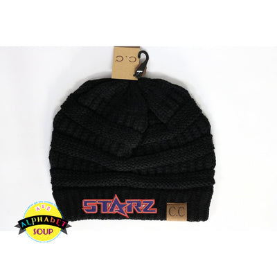 CC Classic Beanie with the STARZ logo embroidered on the front.