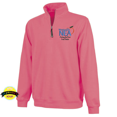CRA Crosswinds pullover with Wentzville NEA Logo embroidered on the left chest.