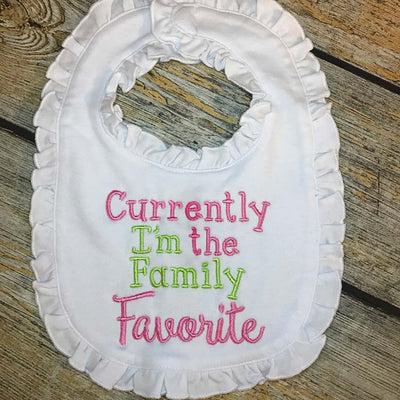 Currently The Family Favorite Baby Bib