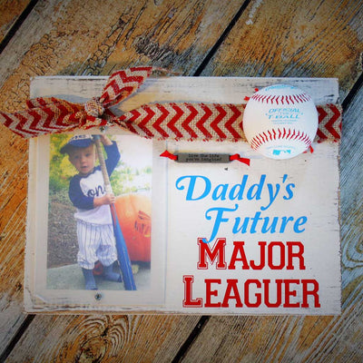 Daddy's Future Major Leaguer Frame