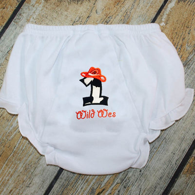 Design Your Own Applique Ruffle Bloomers