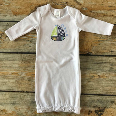 Design Your Own Applique Infant Gown