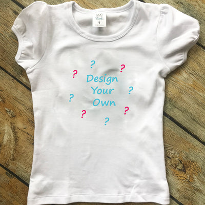 Design Your Own Birthday Shirt