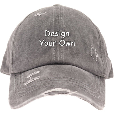 Design Your Own Criss Cross Hat