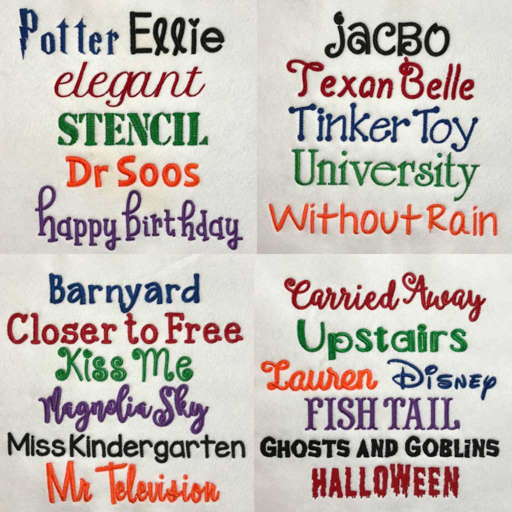 Applique Circle with Name/Monogram Ruffle Bloomers – Alphabet Soup Designs