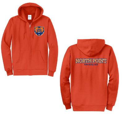 North Point Custom Spirit Wear - Front and Back Design