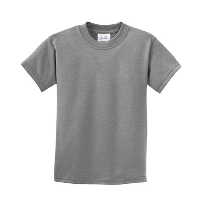 Personalized Youth Short Sleeve Tee - Grey