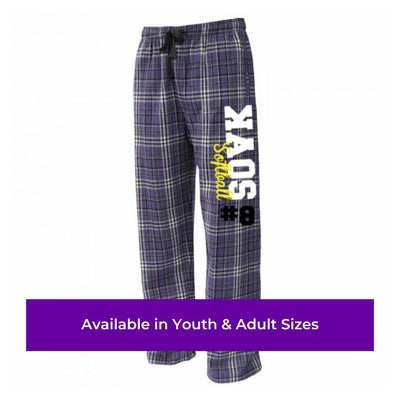 Kaos Softball Custom Spirit Wear - Flannel Pants