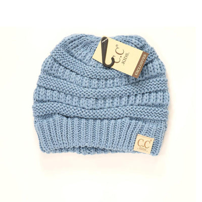Embroidered Kids Classic Beanie