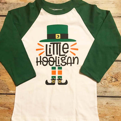 Little Hooligan Vinyl Design Shirt