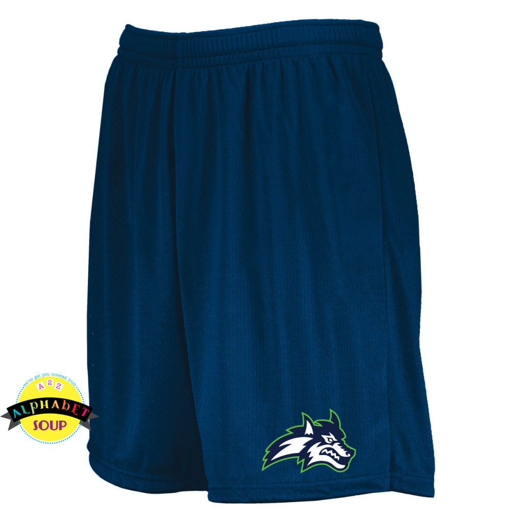 Custom Team Spirit Wear | Timberland Jr Wolves Augusta Mesh Shorts ...