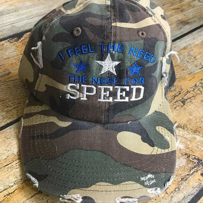 I Feel the Need for Speed Hat