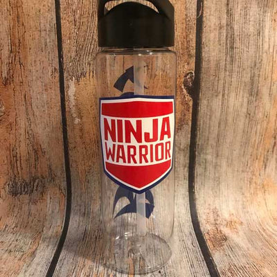 Ninja Warrior Water Bottle